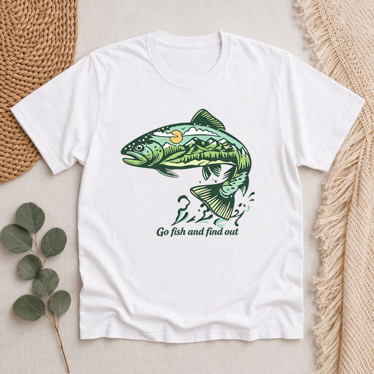 Go fish and find out Classic T-Shirt