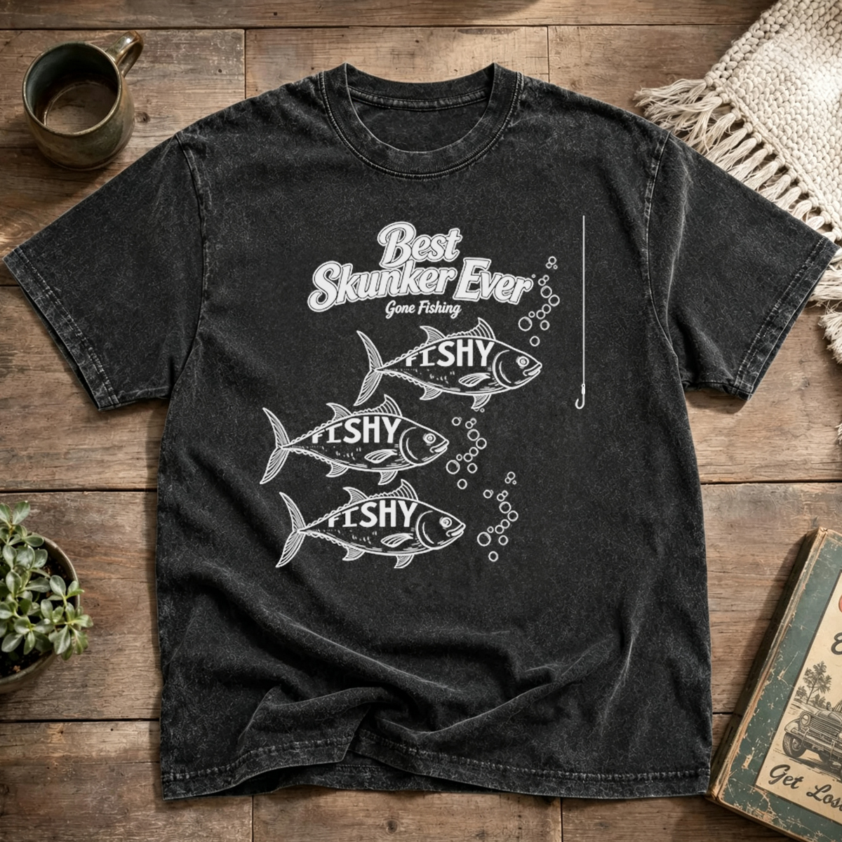 Best Skunker Ever Washed T-Shirt