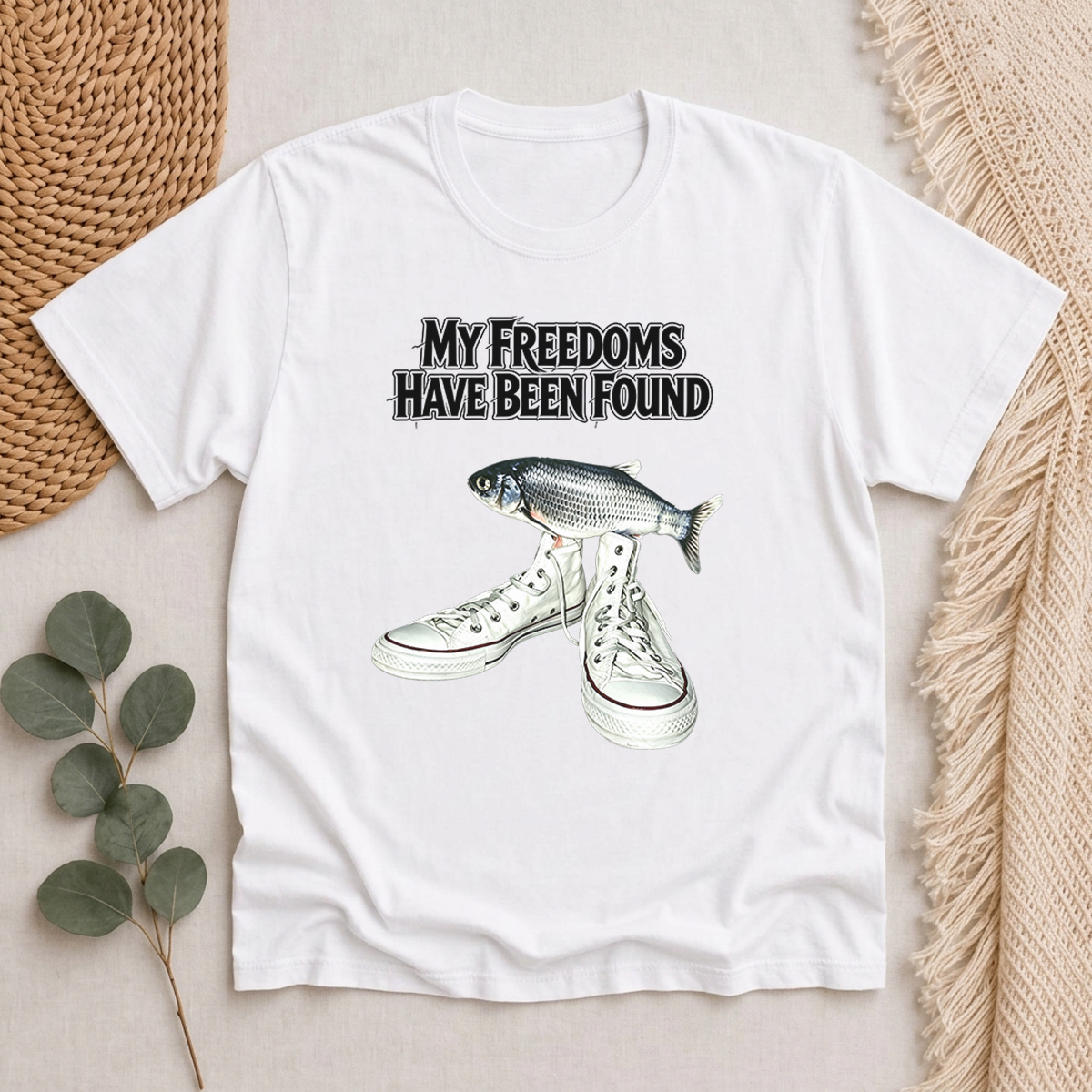 My Freedoms Have Been Found Classic T-Shirt