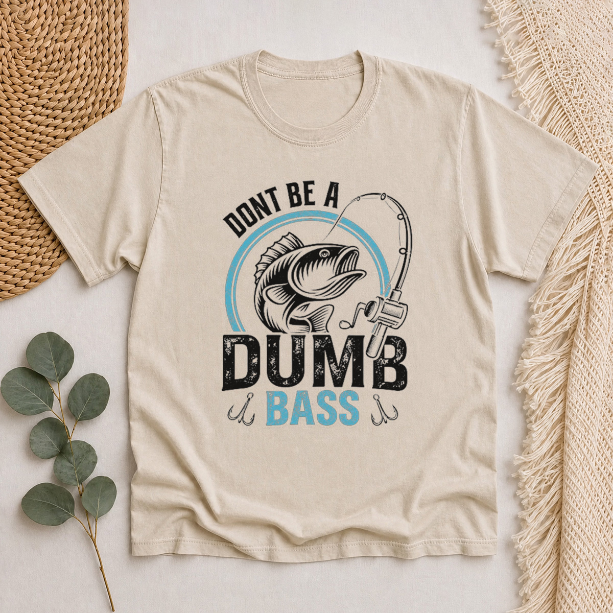 Dont Be A Dumb Bass Classic T-Shirt