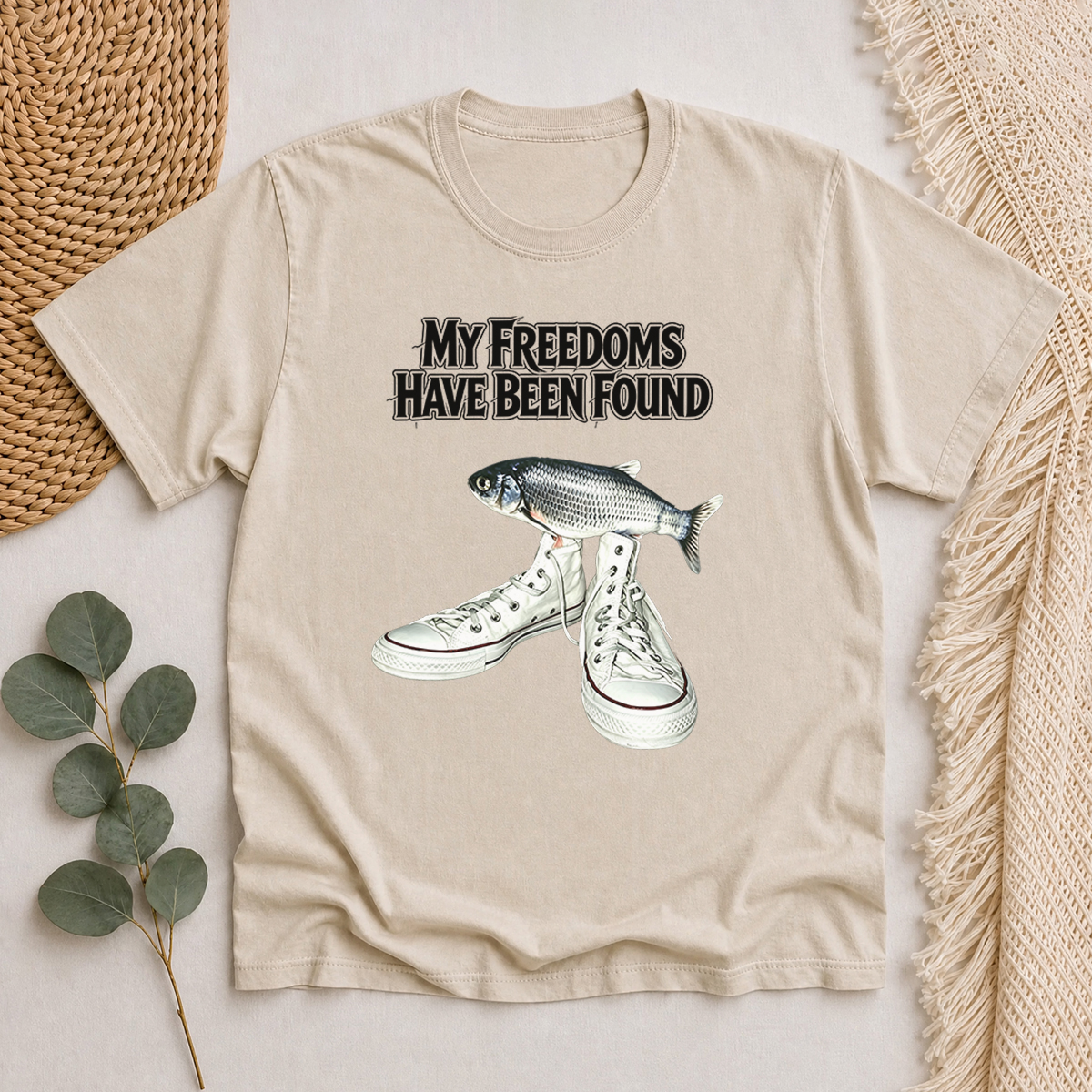 My Freedoms Have Been Found Classic T-Shirt
