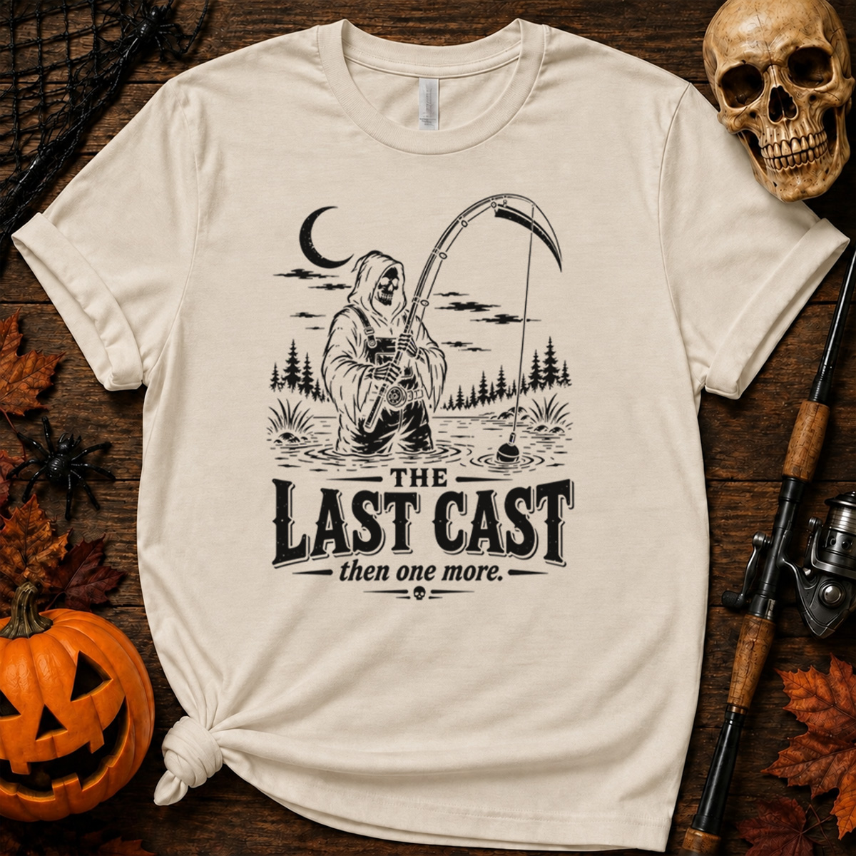 Reaper Last Cast Classic T-shirt 