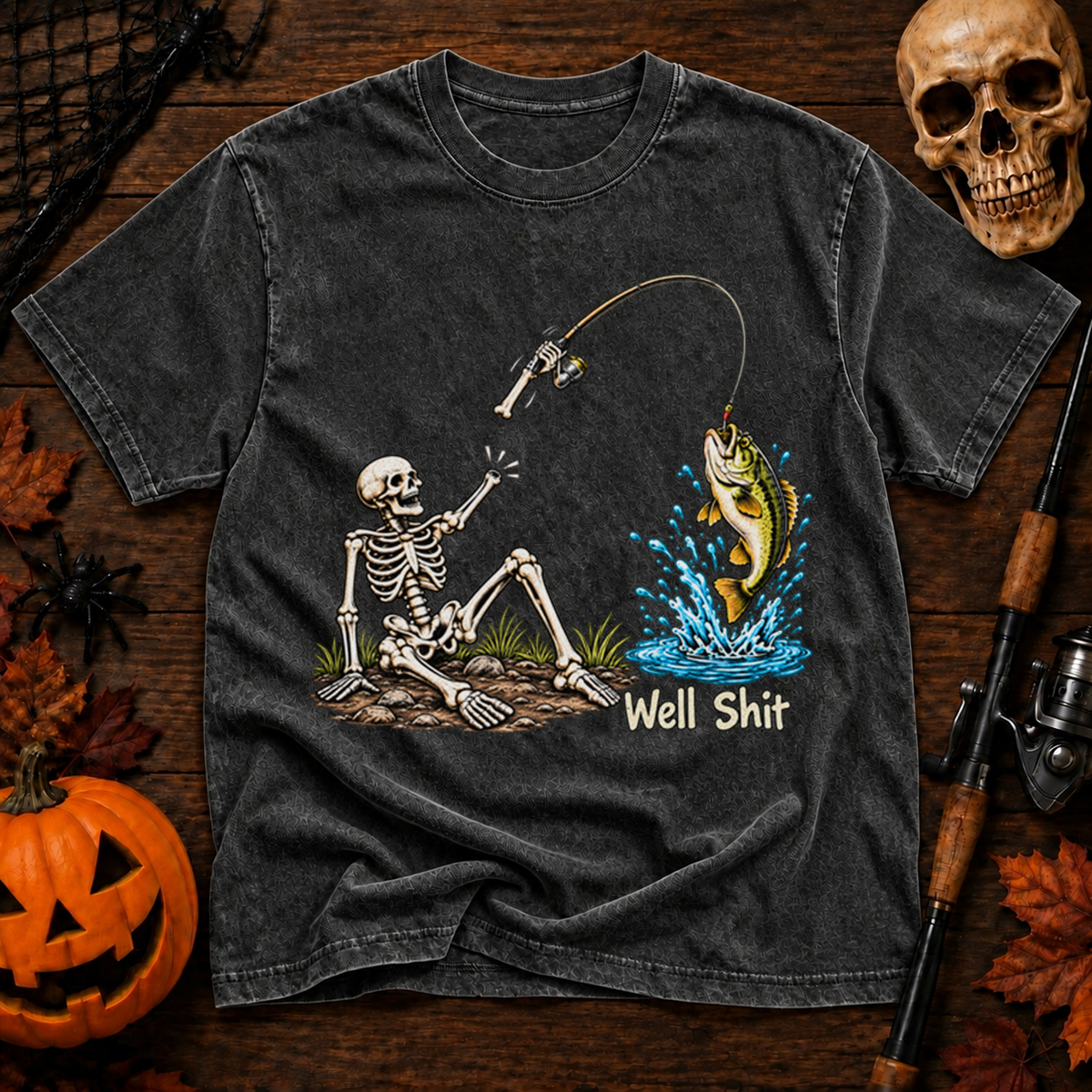 Well shit Washed T-Shirt