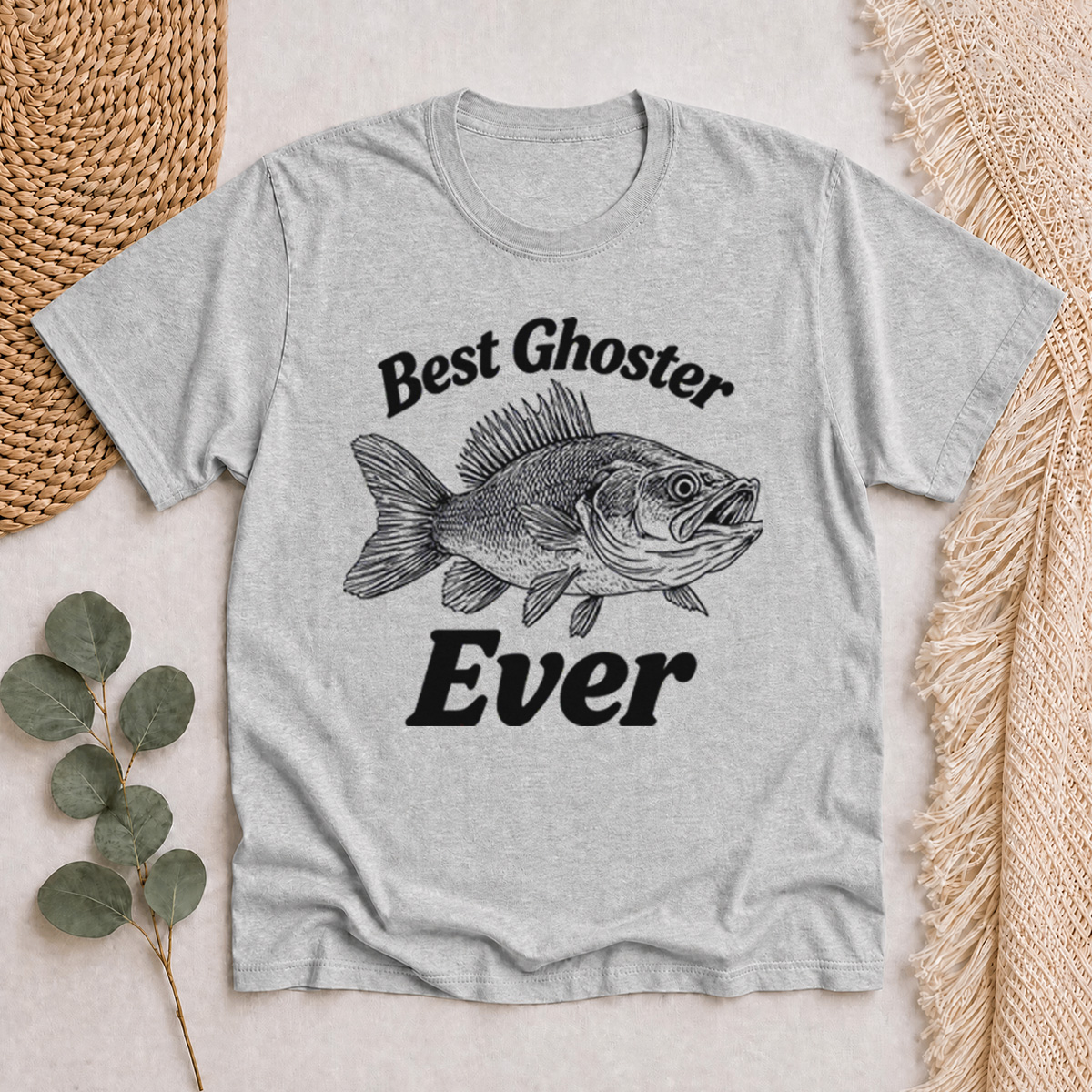 Best Ghoster Ever Classic T-Shirt