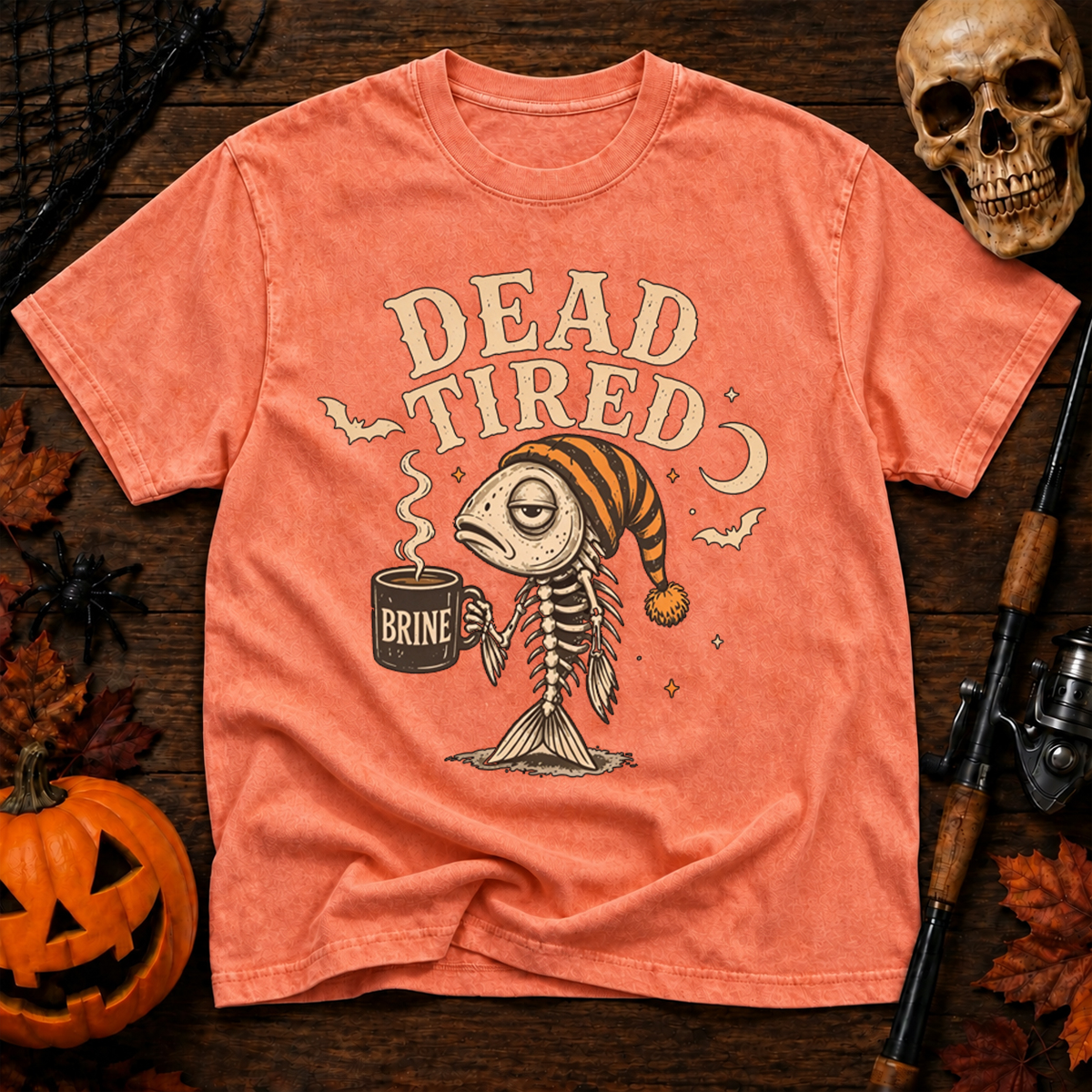 Dead Tired Washed T-Shirt