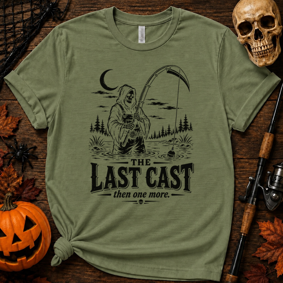 Reaper Last Cast Classic T-shirt 