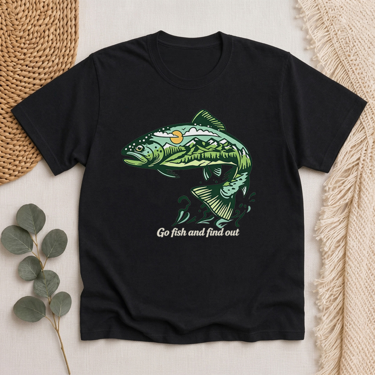 Go fish and find out Classic T-Shirt