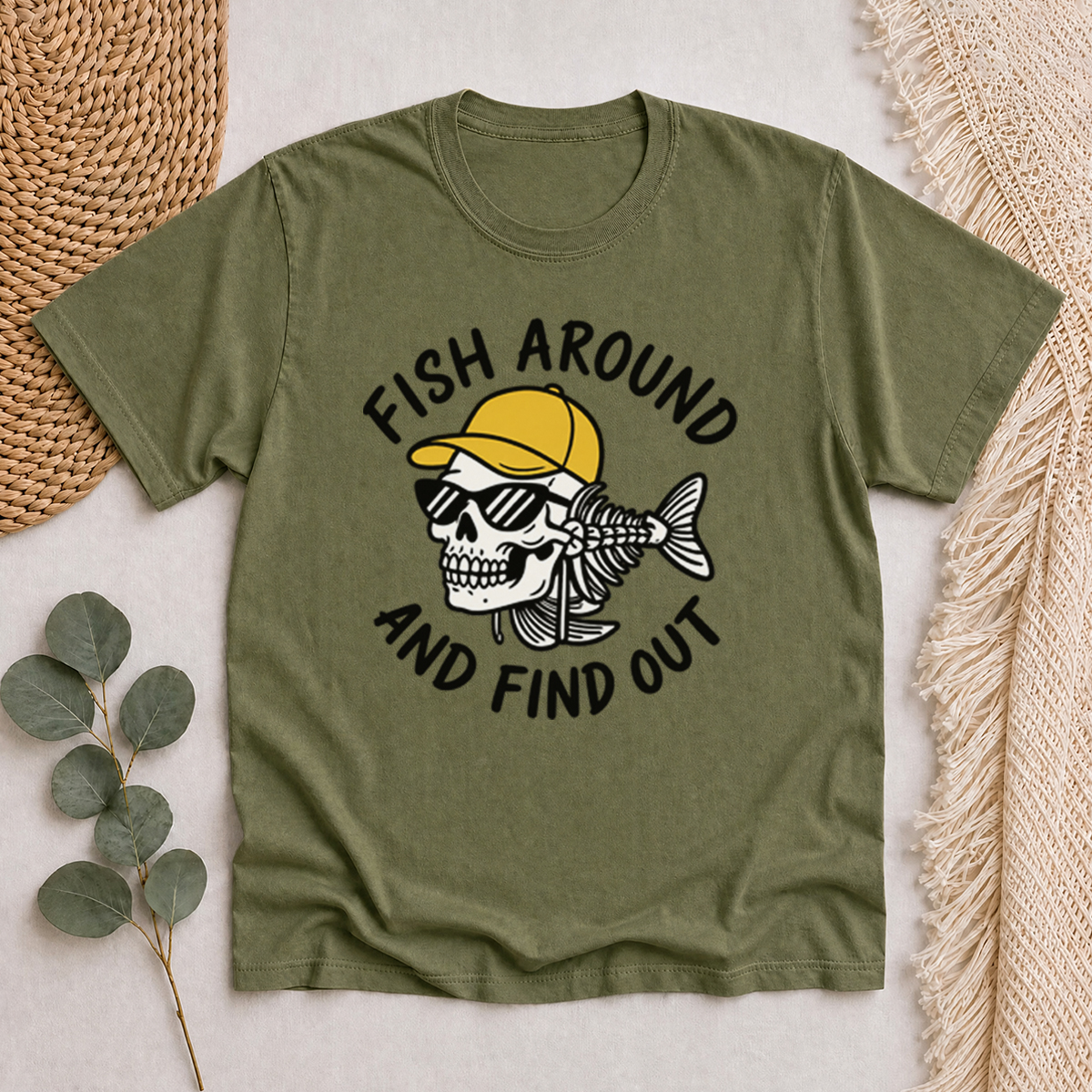 Fish Around And Find Out Classic T-Shirt