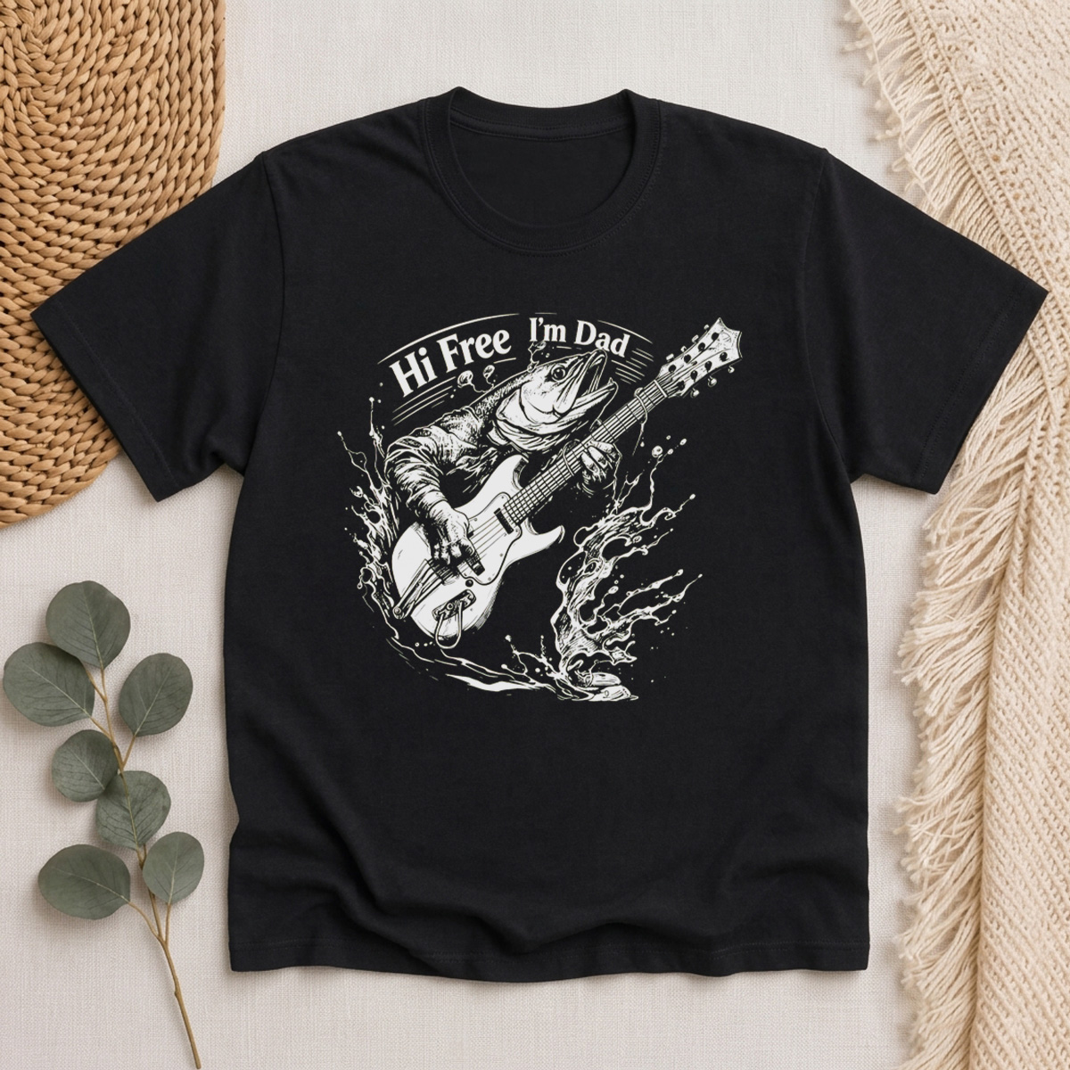 Hi Free I'm Dad Classic T-Shirt