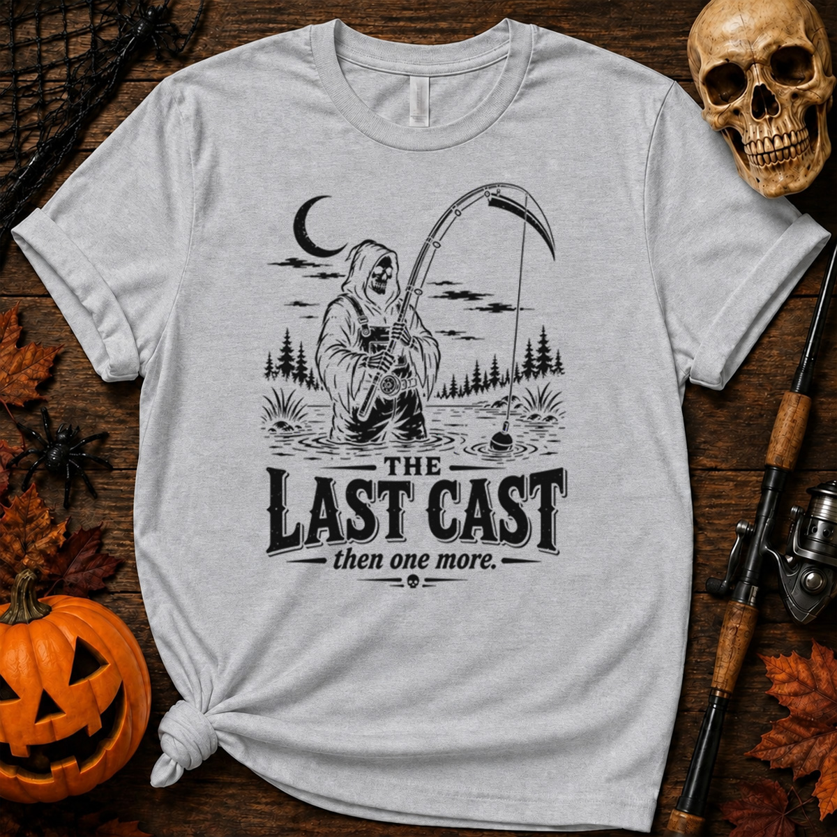 Reaper Last Cast Classic T-shirt 