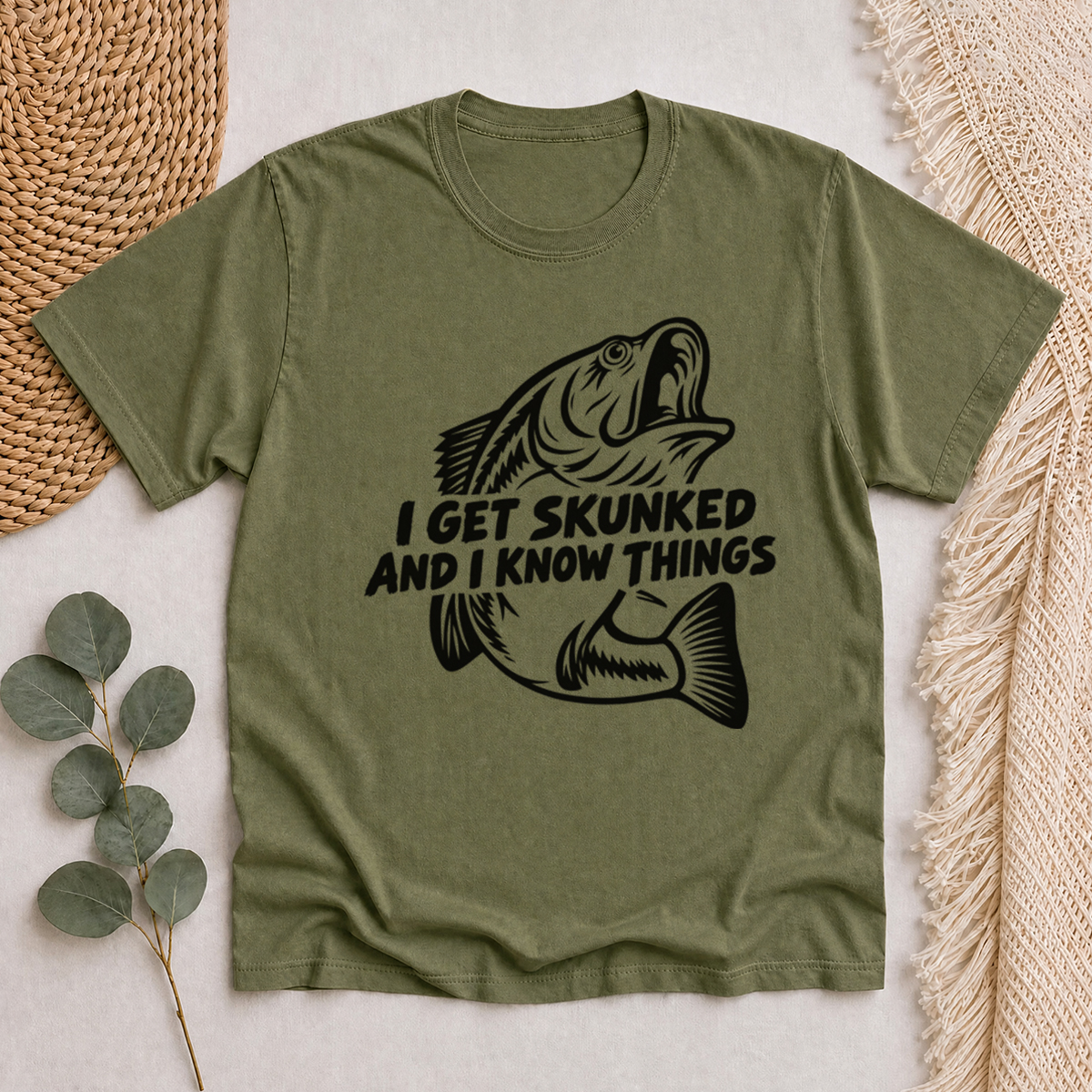 I Get Skunked And I Know Things Classic T-Shirt