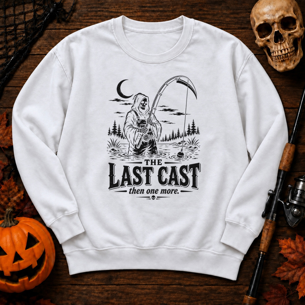 Reaper Last Cast Sweatshirt