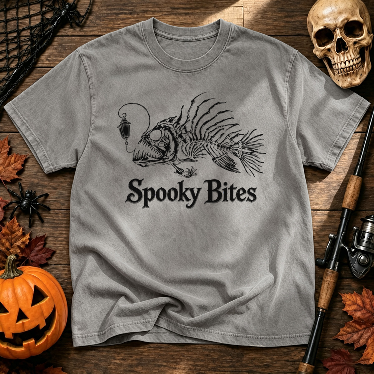 Spooky Bites Washed T-Shirt