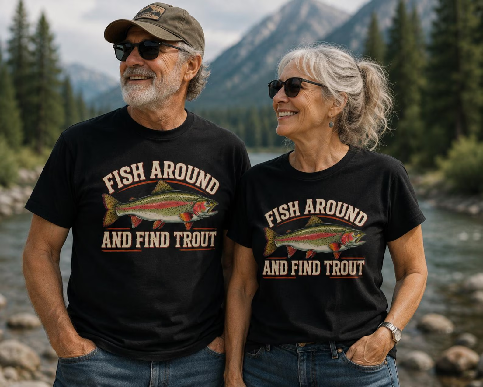 Fish Around and Find Trout T-Shirt 