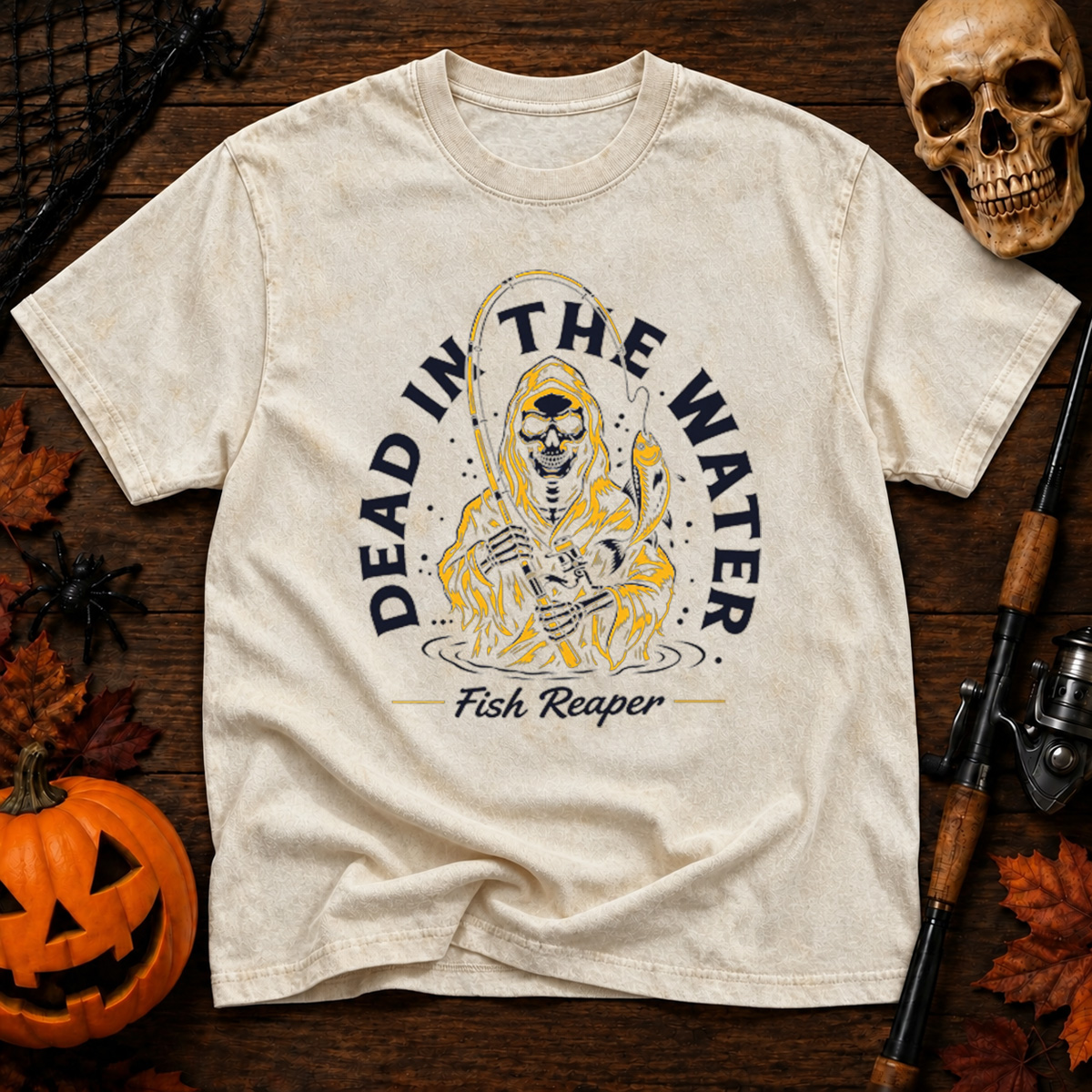 Dead In The Water Washed T-Shirt