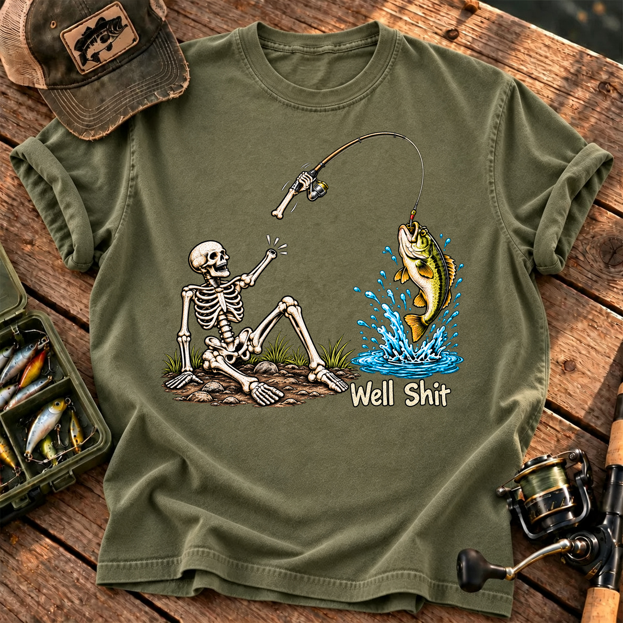 Well shit Classic T-shirt 