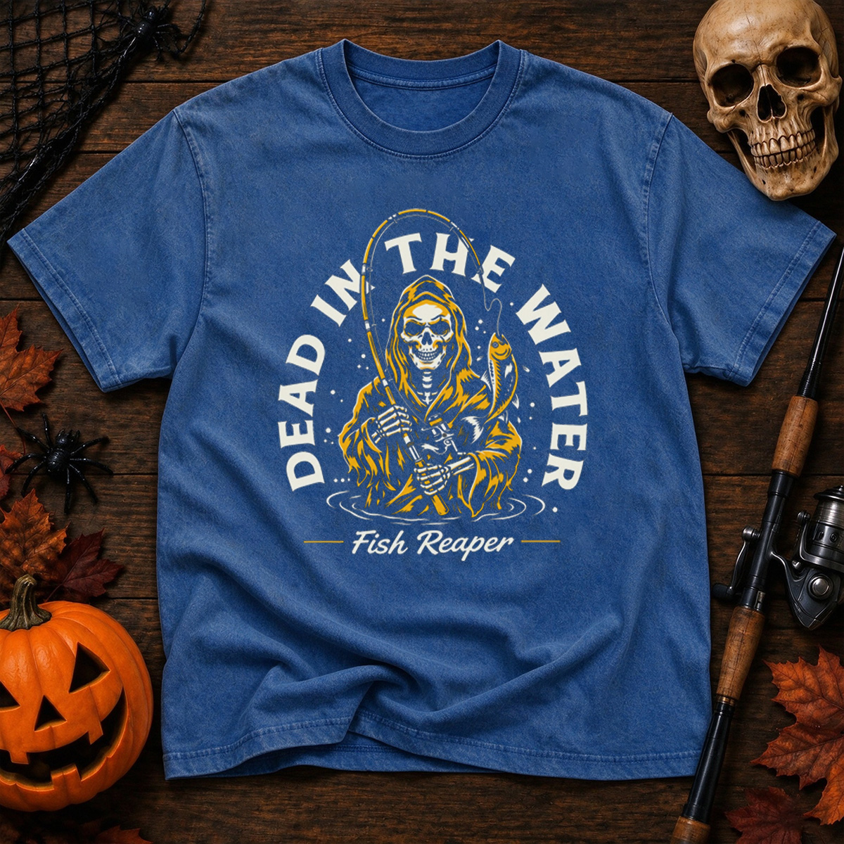 Dead In The Water Washed T-Shirt