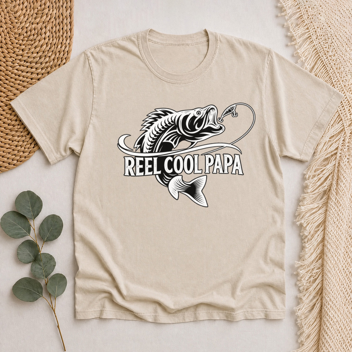 Reel Cool Papa Classic T-Shirt