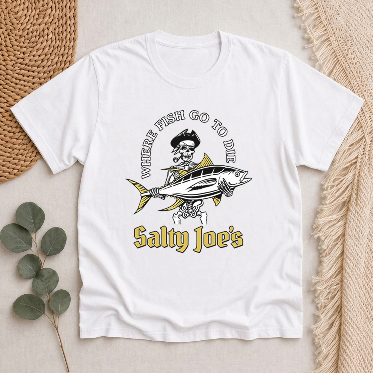 Where Fish Go To Die Classic T-Shirt