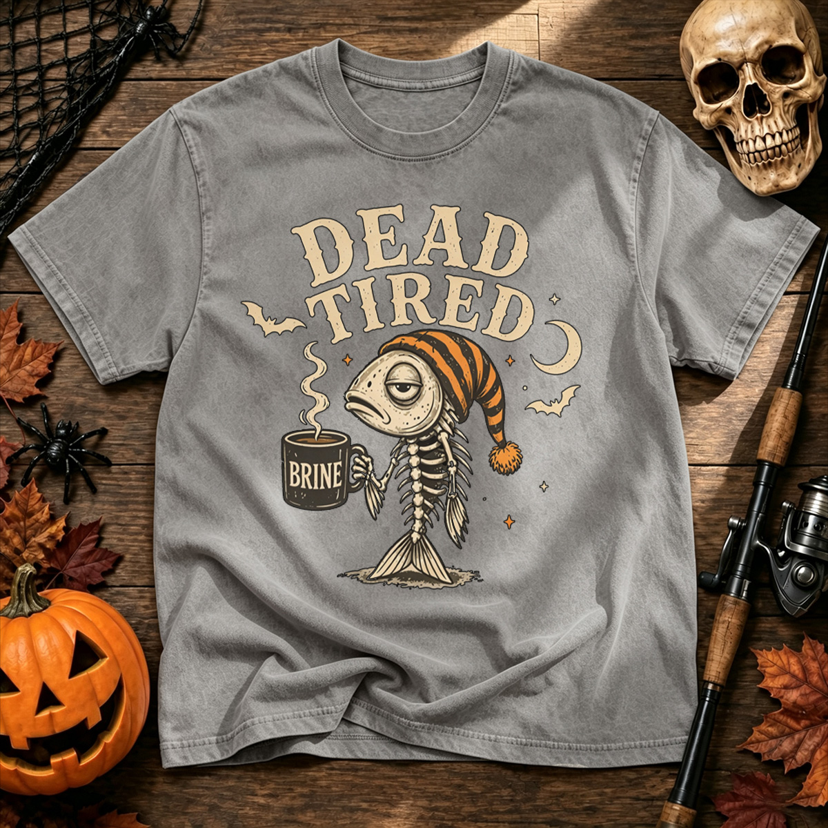 Dead Tired Washed T-Shirt