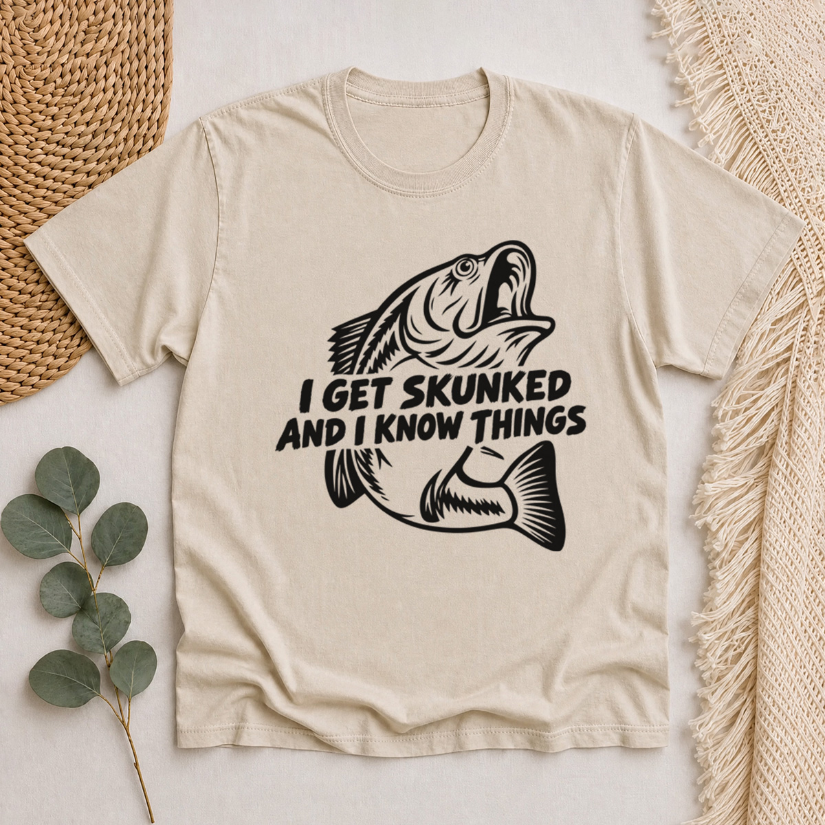 I Get Skunked And I Know Things Classic T-Shirt