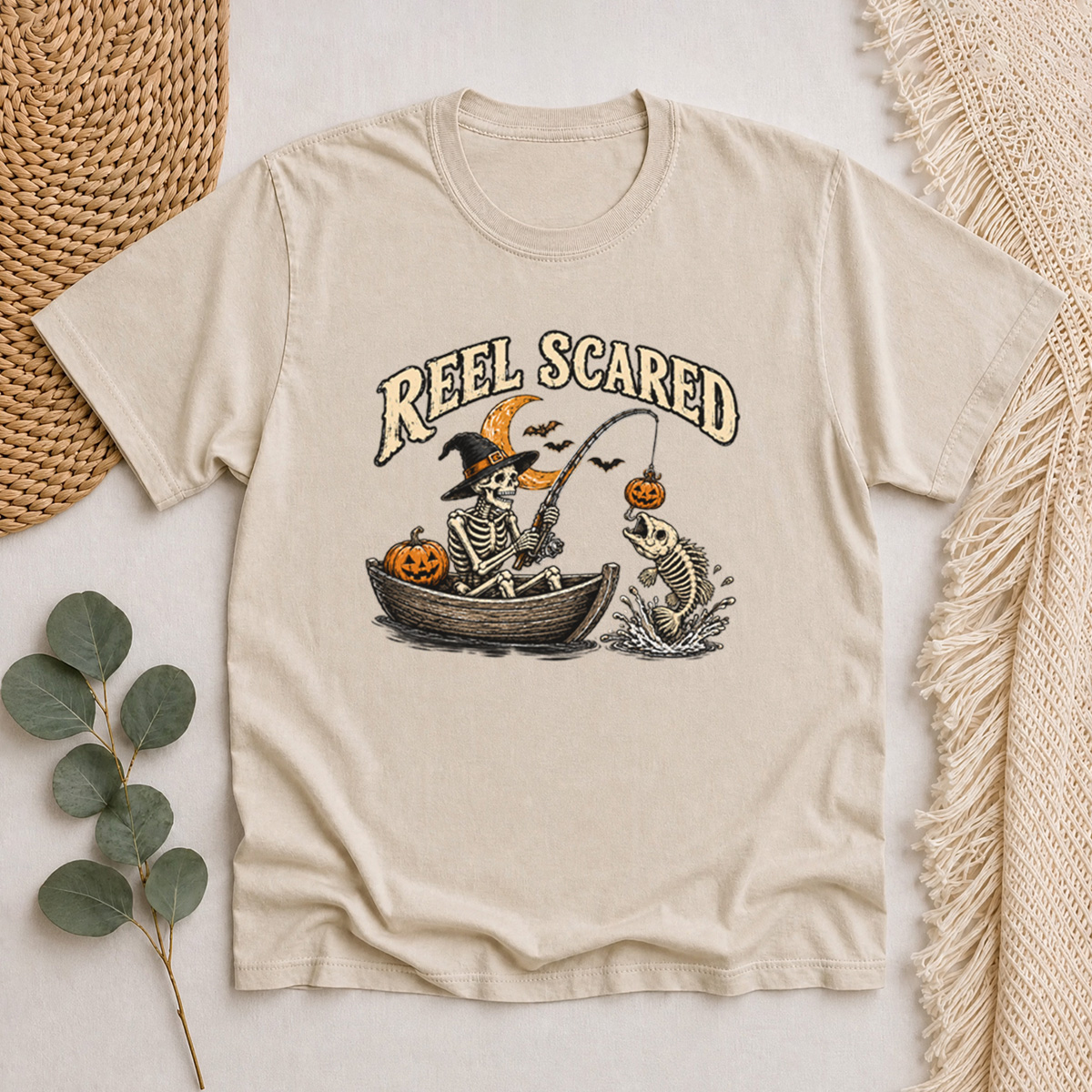 Reel Scared Classic T-Shirt