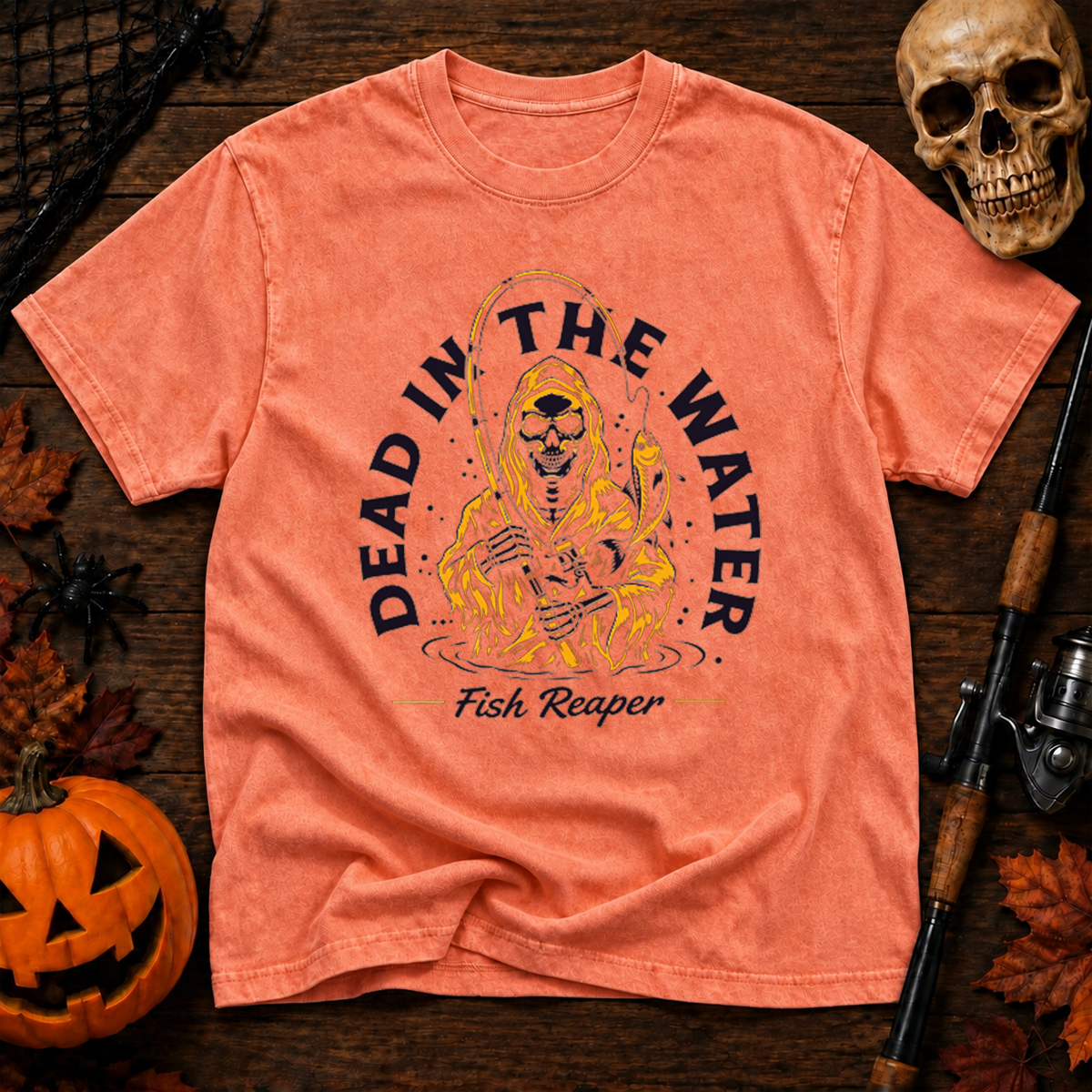 Dead In The Water Washed T-Shirt