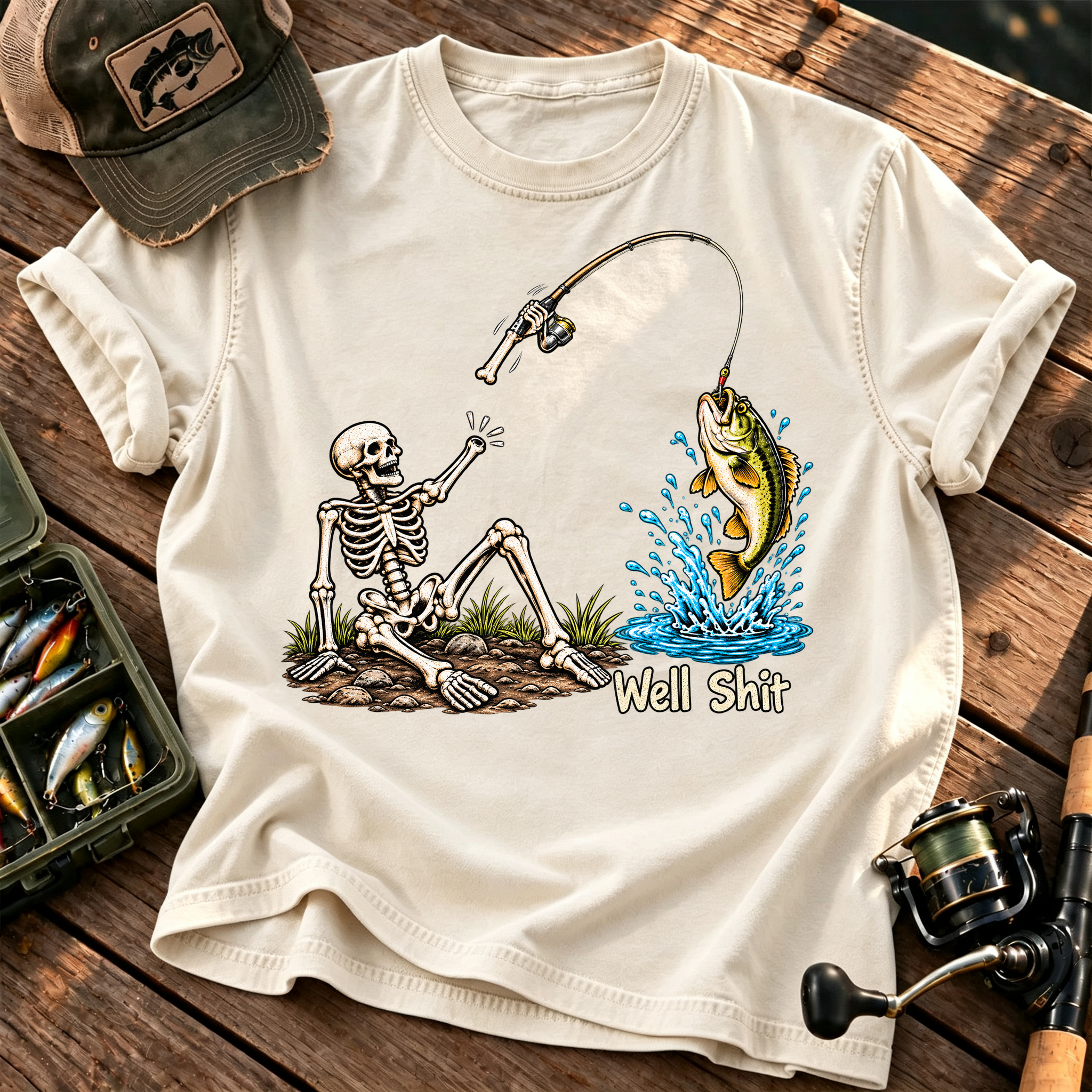 Well shit Classic T-shirt 