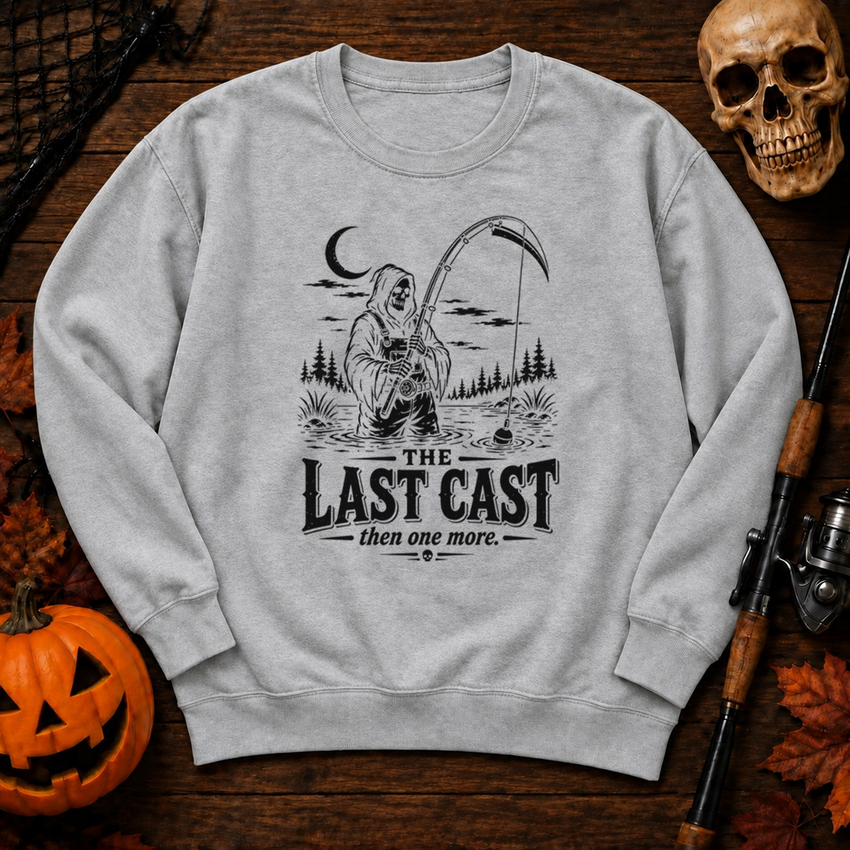 Reaper Last Cast Sweatshirt