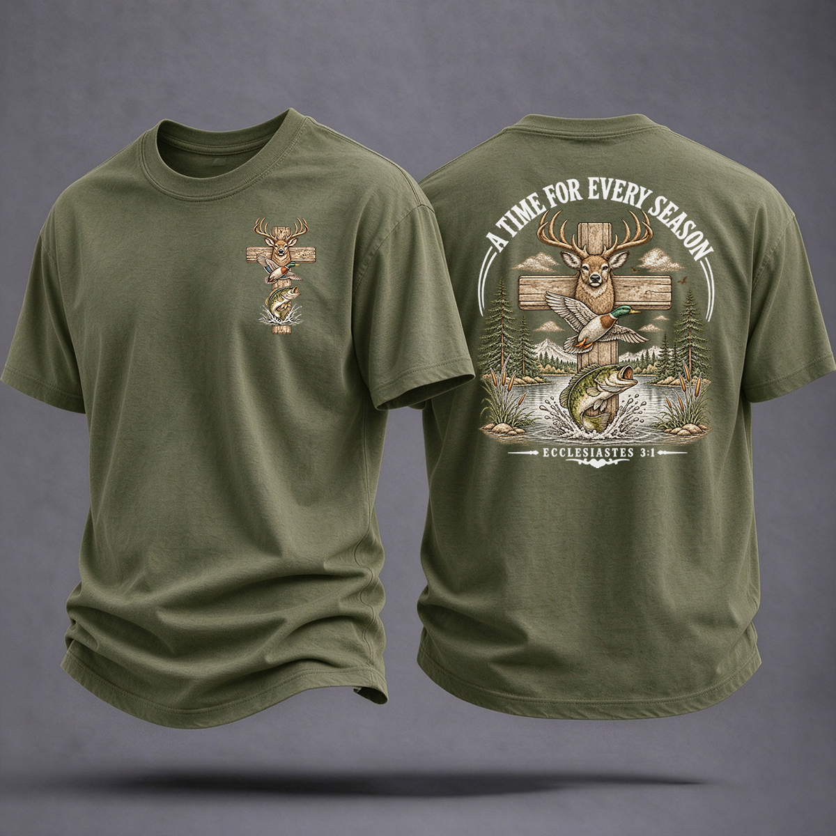 Time for Every Season Christian Classic T-Shirt