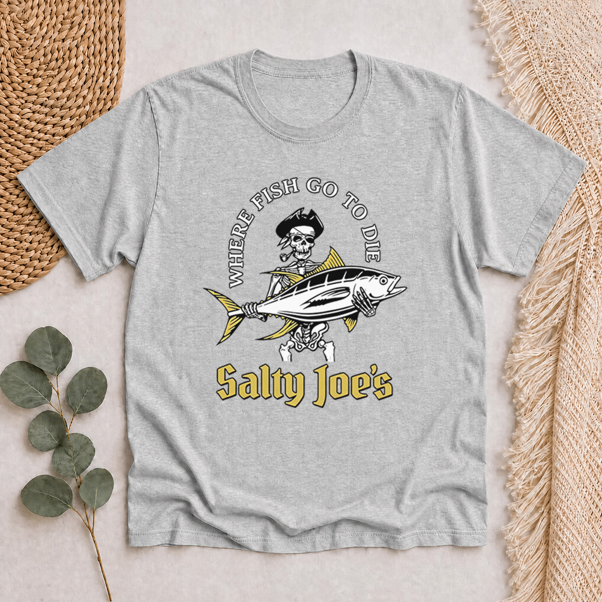 Where Fish Go To Die Classic T-Shirt
