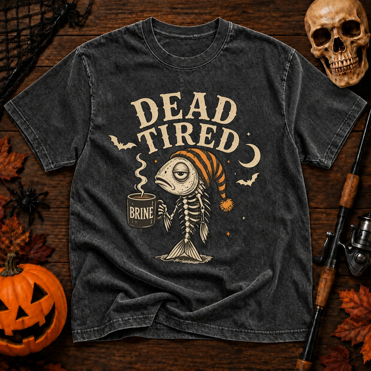 Dead Tired Washed T-Shirt