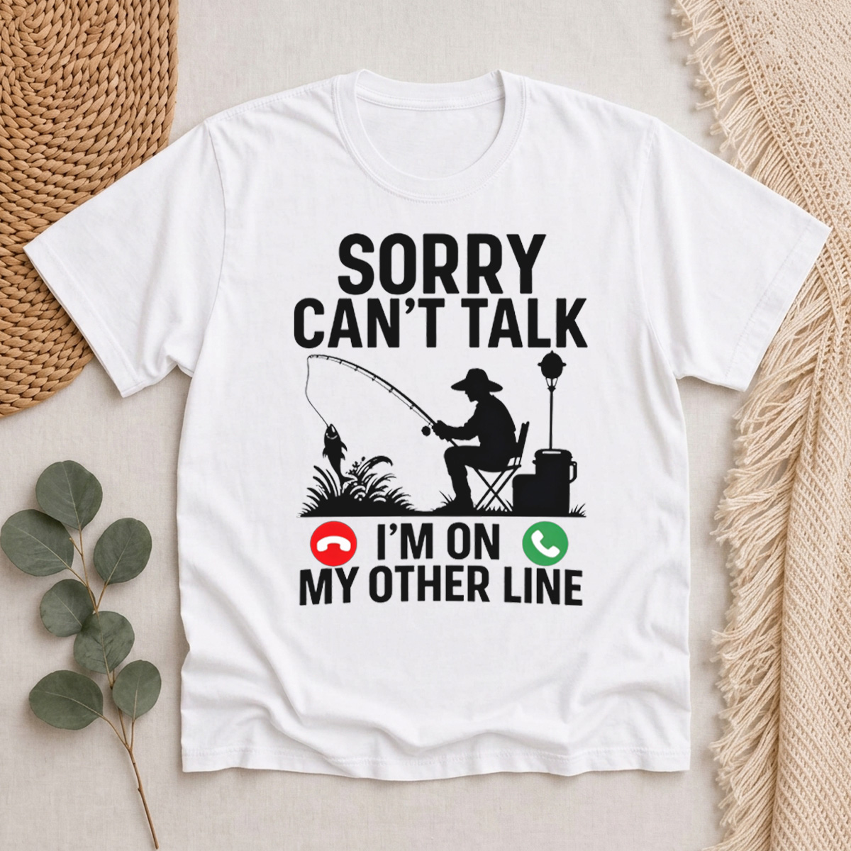 Sorry Can’t Talk I’m On My Other Line Classic T-Shirt