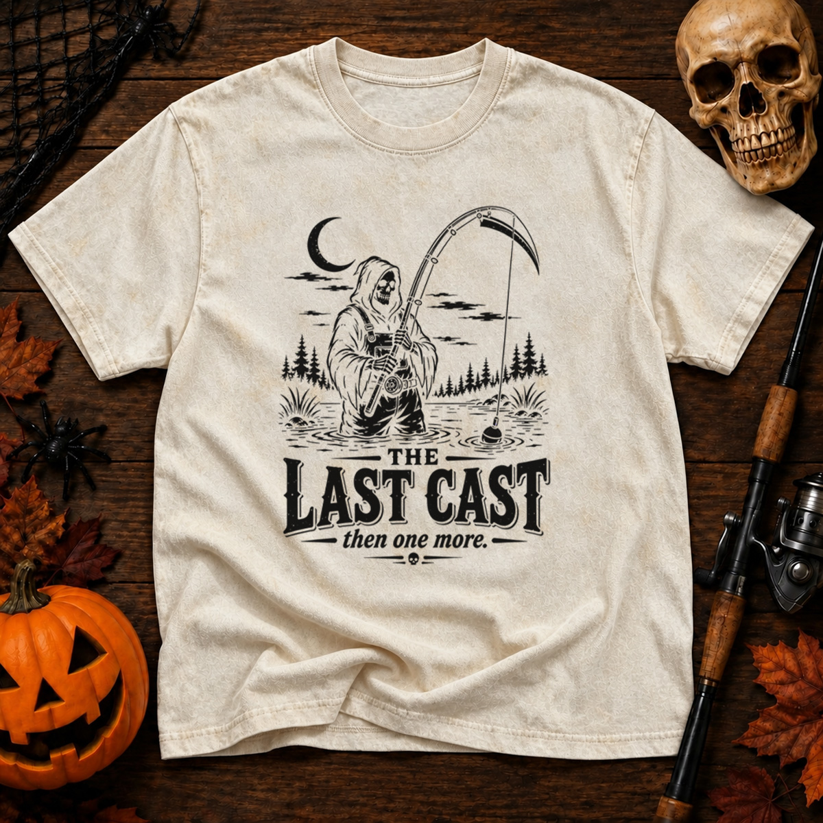 Reaper Last Cast Washed T-Shirt