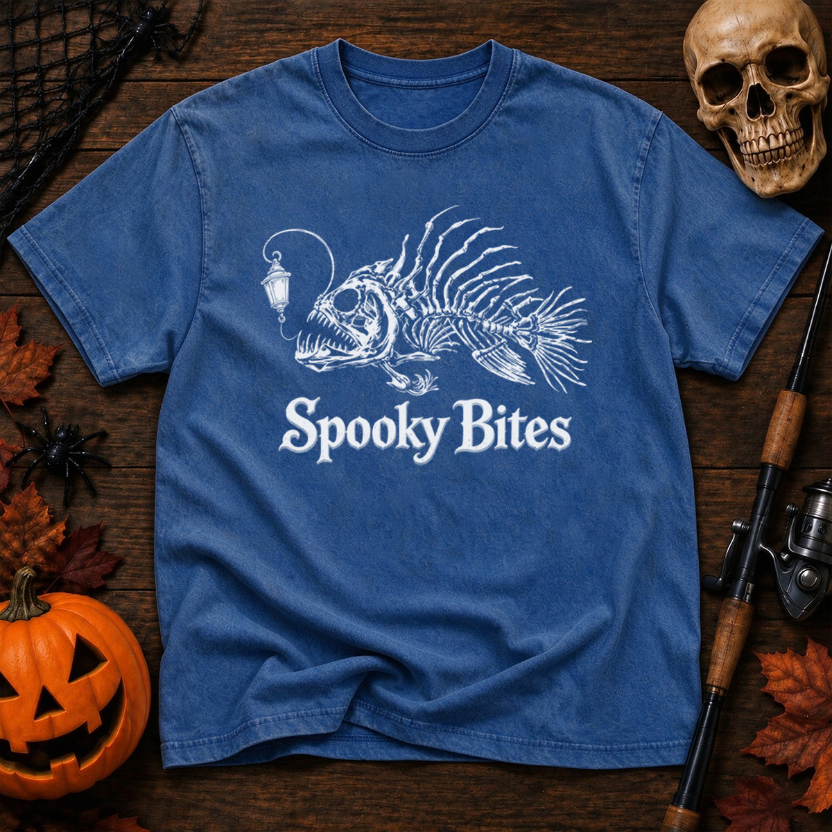 Spooky Bites Washed T-Shirt