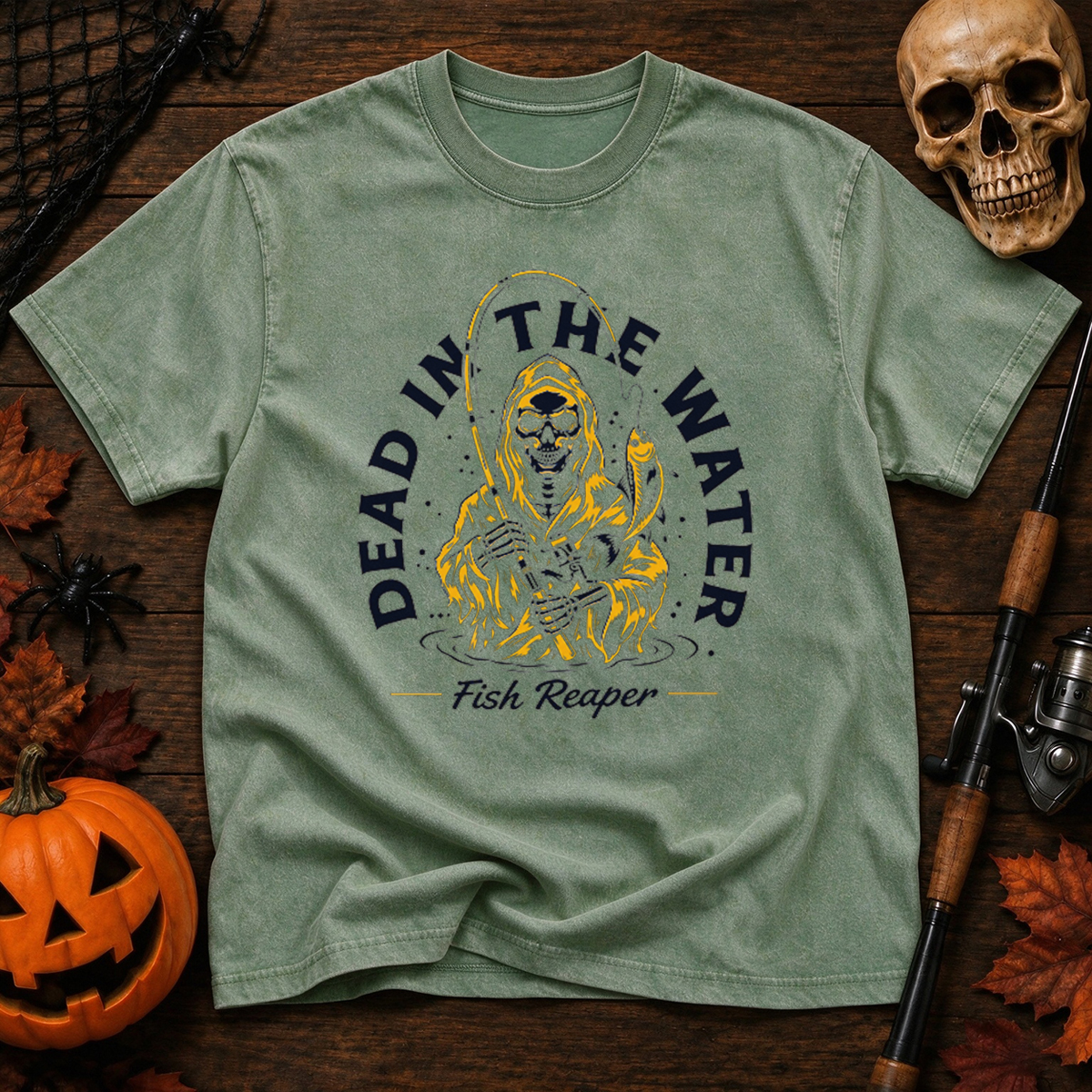 Dead In The Water Washed T-Shirt