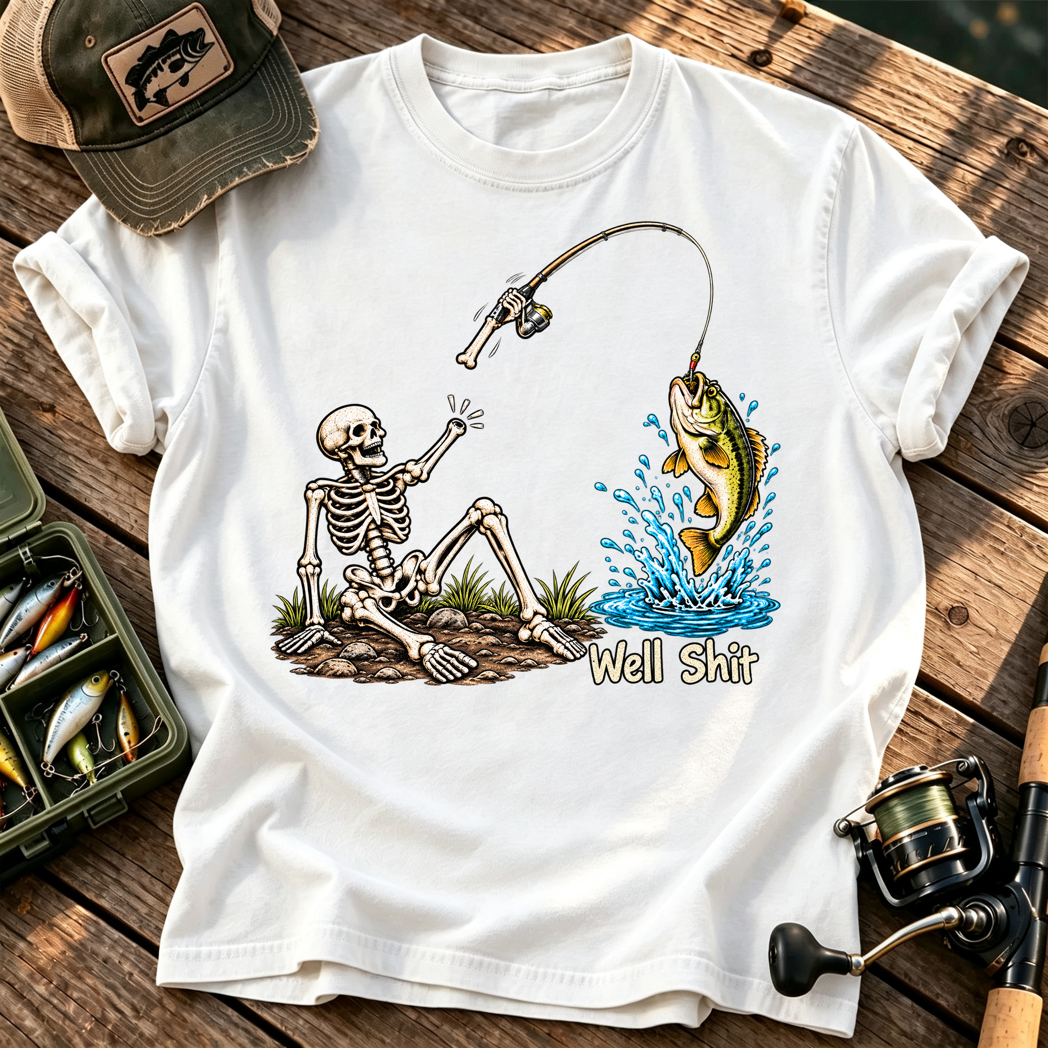 Well shit Classic T-shirt 