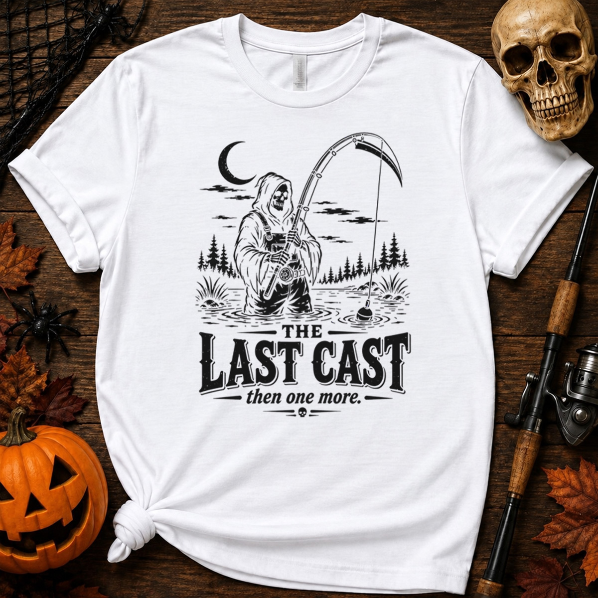Reaper Last Cast Classic T-shirt 