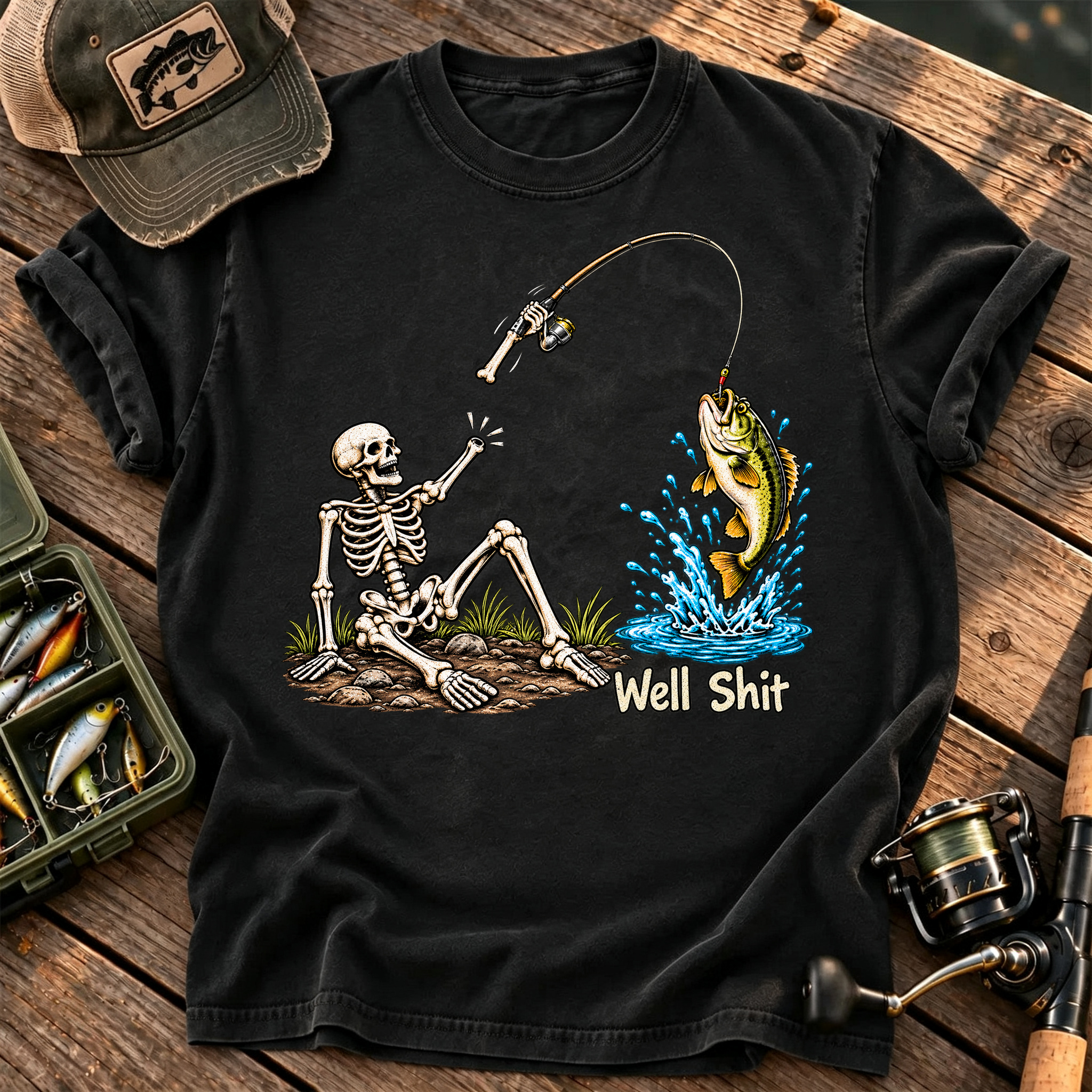 Well shit Classic T-shirt 