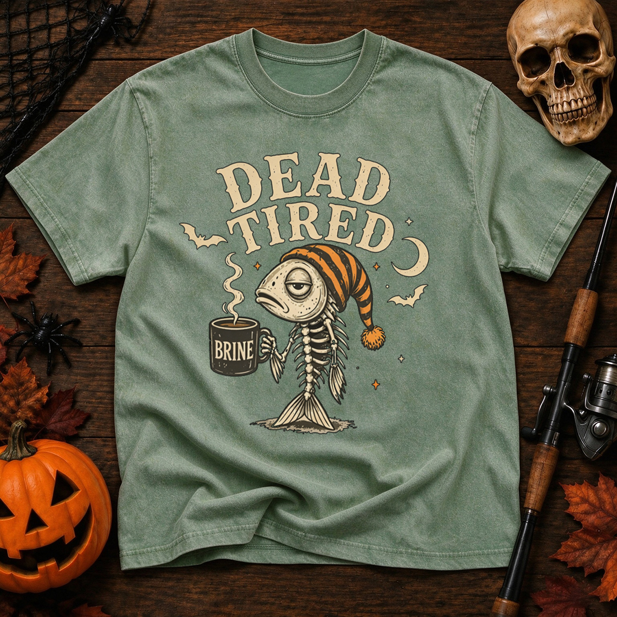 Dead Tired Washed T-Shirt