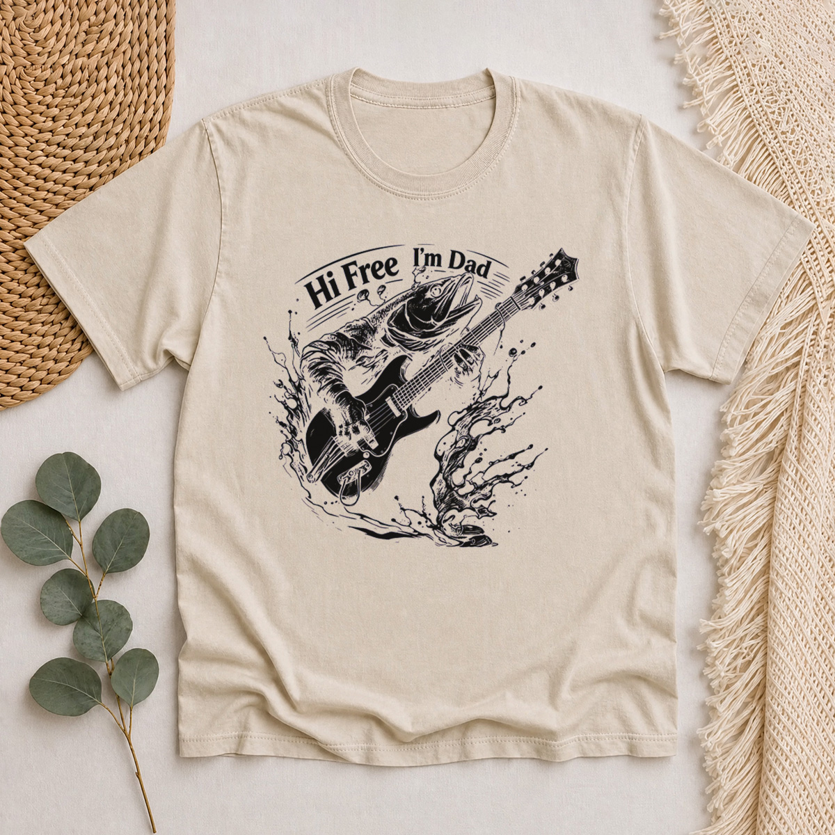Hi Free I'm Dad Classic T-Shirt