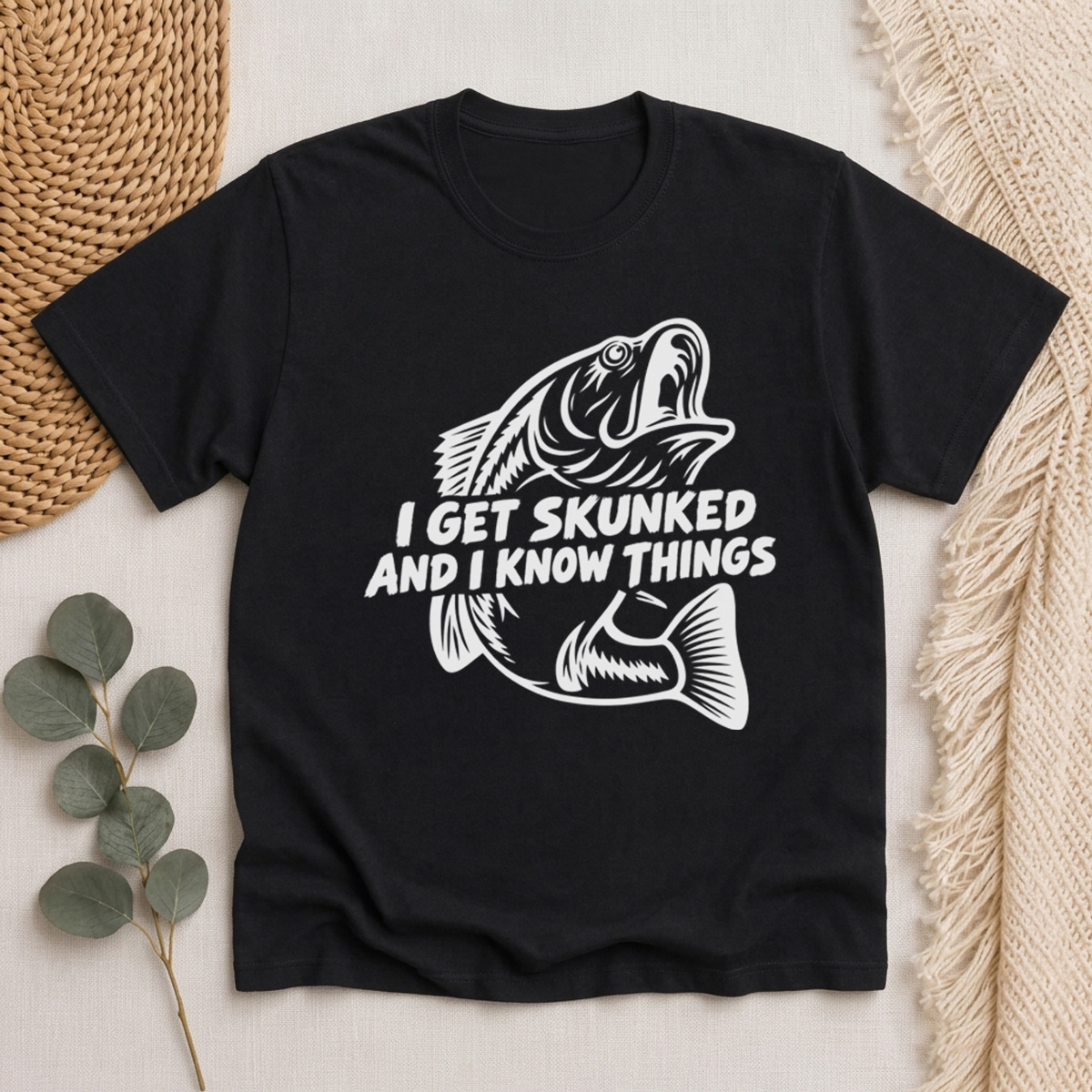 I Get Skunked And I Know Things Classic T-Shirt