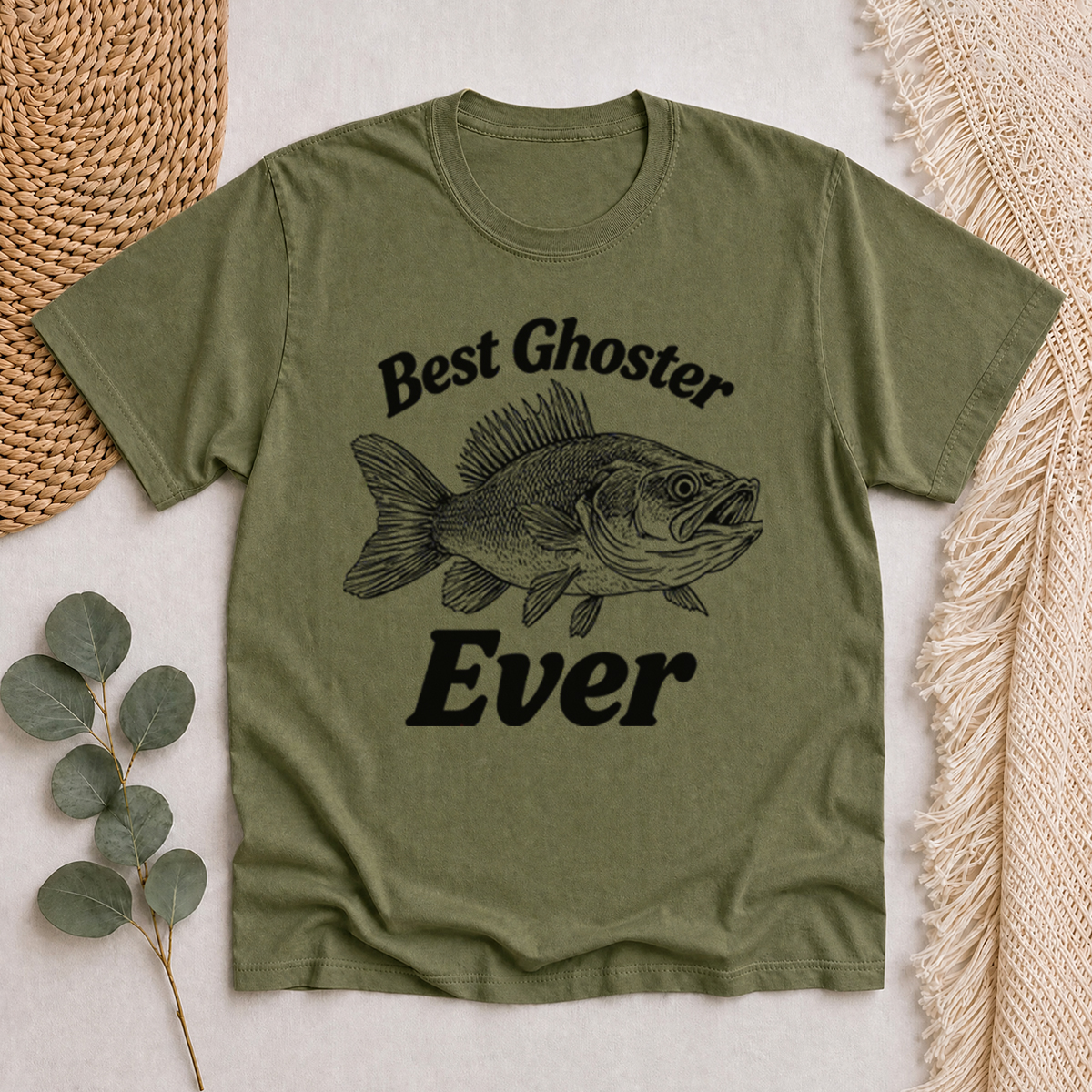 Best Ghoster Ever Classic T-Shirt