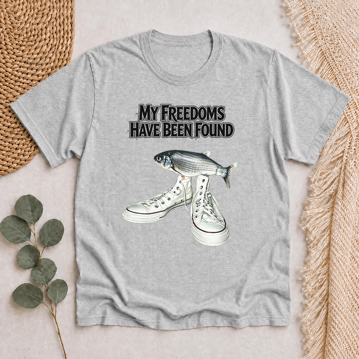 My Freedoms Have Been Found Classic T-Shirt