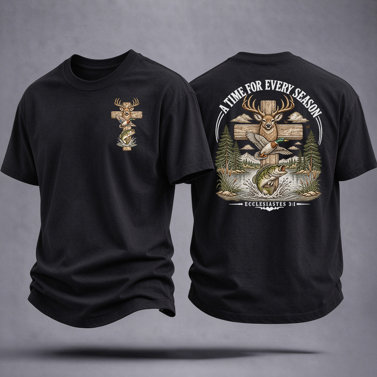 Time for Every Season Christian Classic T-Shirt