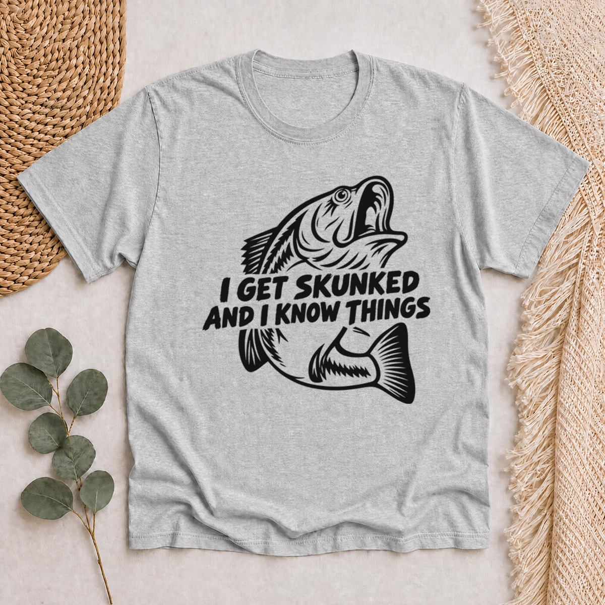 I Get Skunked And I Know Things Classic T-Shirt