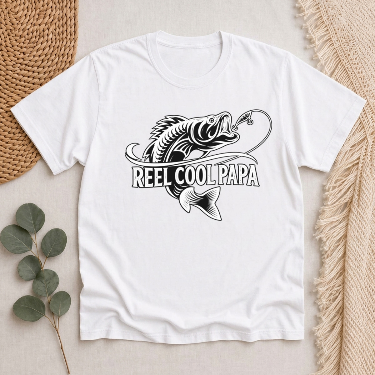 Reel Cool Papa Classic T-Shirt