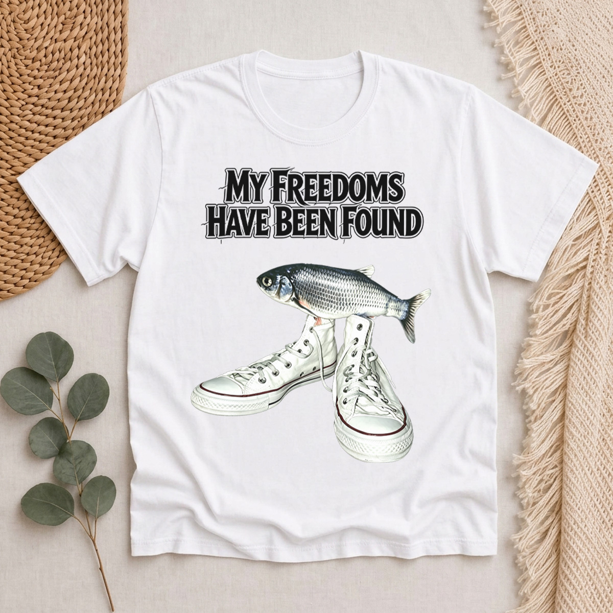 My Freedoms Have Been Found Classic T-Shirt