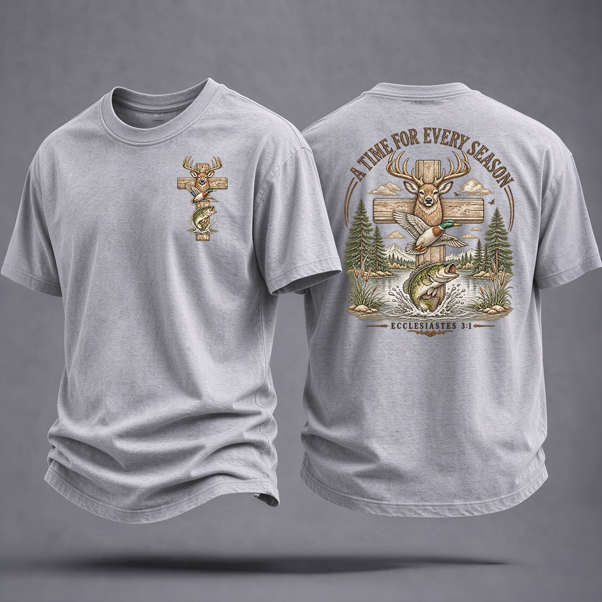 Time for Every Season Christian Classic T-Shirt