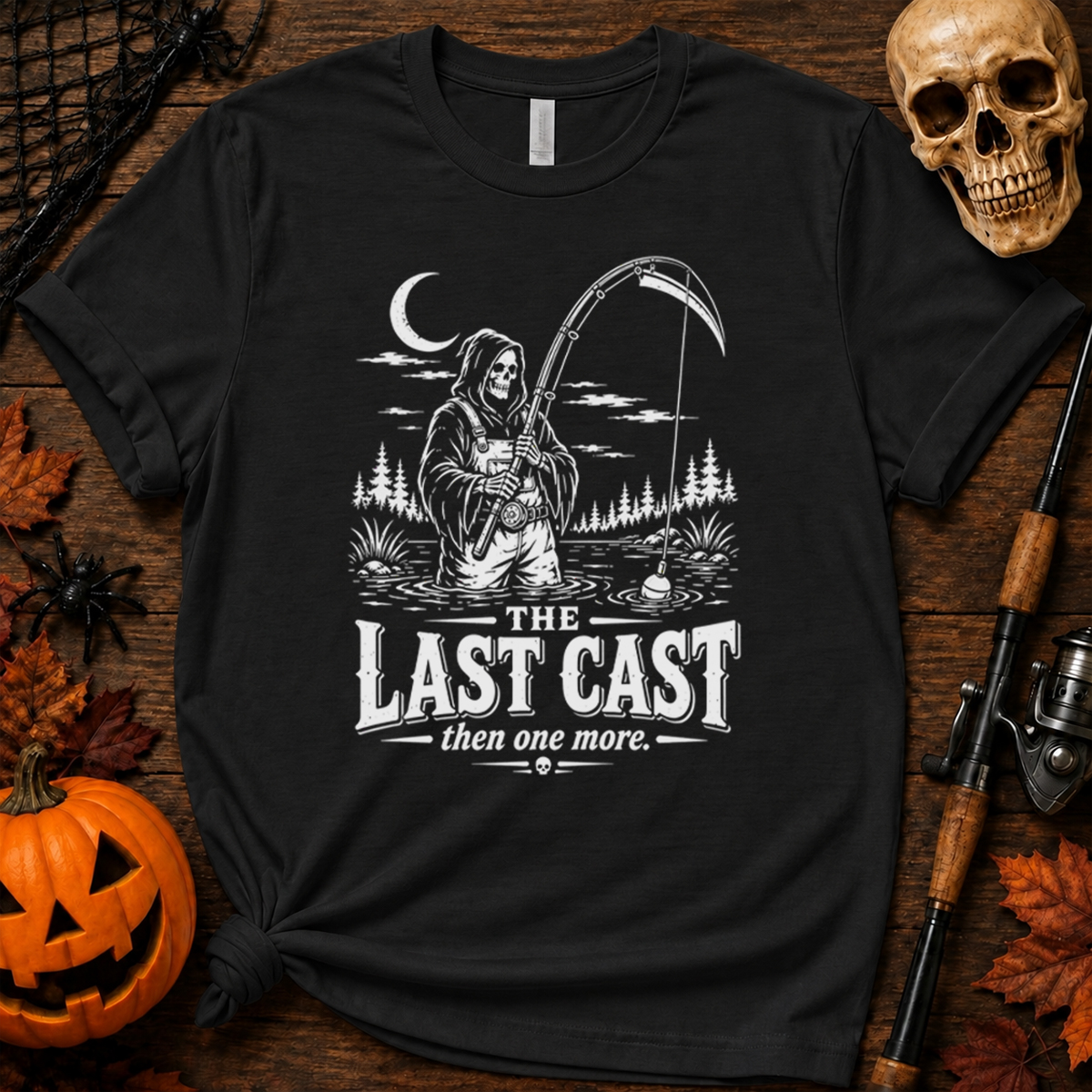 Reaper Last Cast Classic T-shirt 